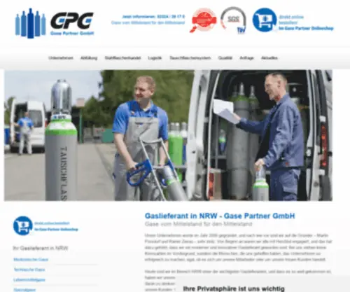 Gase-Partner.de(Gase Partner) Screenshot