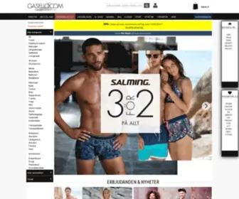 Gasello.com(Underkläder Online) Screenshot