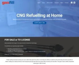 Gasfill.com(Fill up your car with CNG (compressed natural gas)) Screenshot