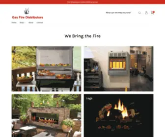 Gasfiredistributors.com(Gas Fire Distributors) Screenshot