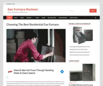 Gasfurnacereview.com(Gas Furnace ReviewsChoosing The Best Residential Gas Furnace) Screenshot