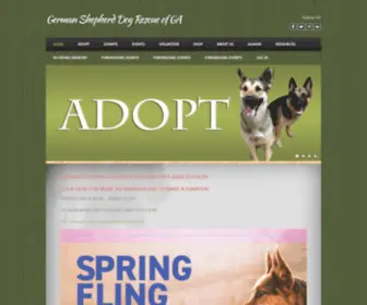 Gashepherd.org(GSDRGA) Screenshot