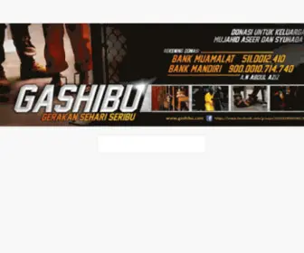 Gashibu.com(Official Sites) Screenshot