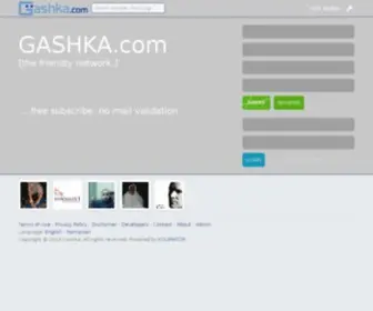 Gashka.com(Gashka) Screenshot
