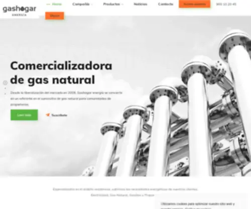 Gashogar.info(Energética global) Screenshot