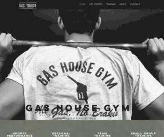 Gashousegym.com(Gas House Gym) Screenshot