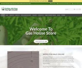 GashouseStore.com(Gas house store) Screenshot