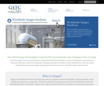 Gasification-SYngas.org(Global Syngas Technologies Council) Screenshot