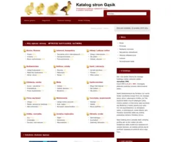 Gasik.net(Katalog stron internetowych) Screenshot
