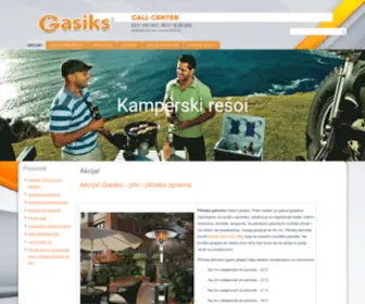 Gasiks.com(Grejanje) Screenshot