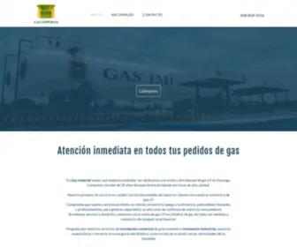 Gasimperialdgo.com(Gas LP) Screenshot