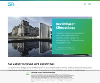 Gas.info(Zukunft Gas) Screenshot