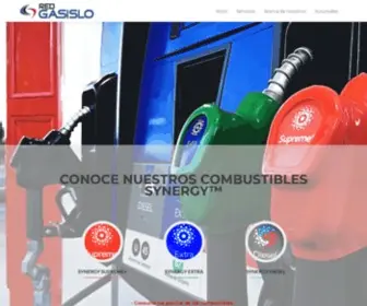 Gasislo.com(Tu red de gasolineras en Zacatecas) Screenshot
