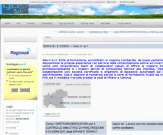 Gas.it(Il portale italiano del gas) Screenshot