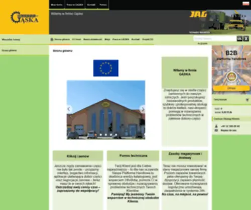 Gaska.com.pl(Gąska) Screenshot