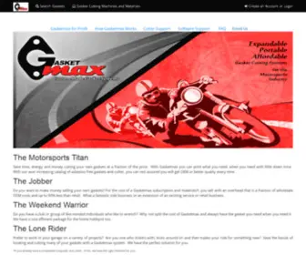 Gasketmax.com(Gasket Supplier & Manufacturers) Screenshot