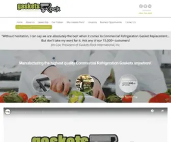 Gasketsrock.com(Commercial Refrigeration Gaskets Top Performing) Screenshot