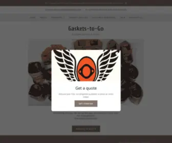 Gasketstogo.com(Gaskets-To-Go) Screenshot
