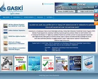 Gaski.gov.tr(Gaziantep Su ve Kanalizasyon) Screenshot