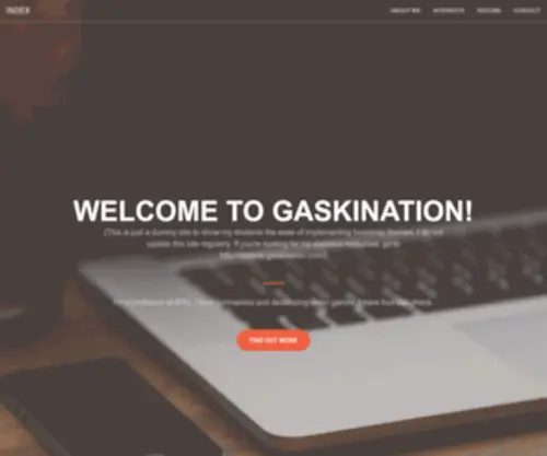 Gaskination.com(Gaskination) Screenshot