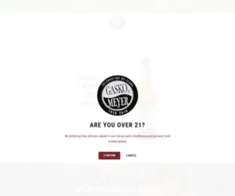 Gasko-Meyer.com(Gasko & Meyer) Screenshot
