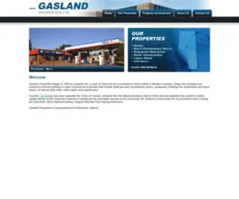 Gasland.com(Gasland Properties) Screenshot