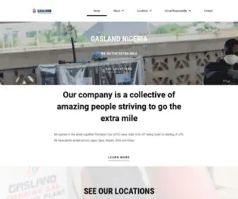 Gaslandnigeria.com(We Go the Extra Mile) Screenshot