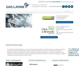 Gaslatam.com(Gas Latam) Screenshot