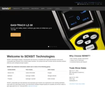 Gasleaksensors.com(Gas Leak Detectors) Screenshot