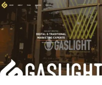 Gaslightcreative.com(GLC) Screenshot