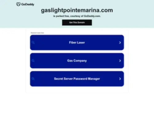 Gaslightpointemarina.com(Gaslightpointemarina) Screenshot