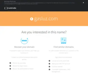 Gasluz.com(Gas, Luz) Screenshot