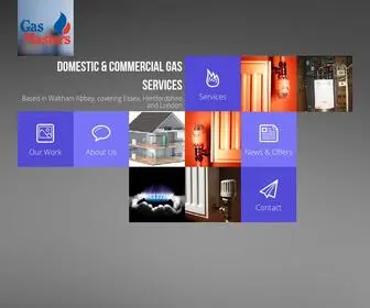 Gasmasters.co.uk(Domestic & Commercial Gas Services) Screenshot