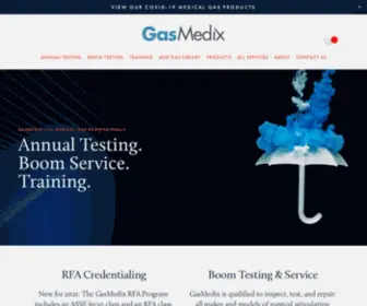 Gasmedix.com(☂) Screenshot