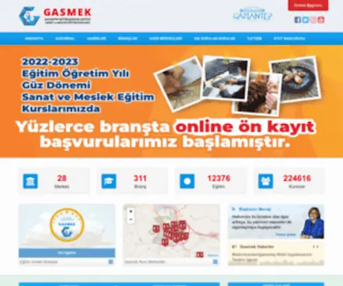 Gasmek.org.tr(Gaziantep) Screenshot