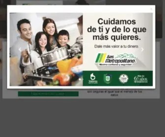 Gasmetropolitano.com.mx(Gas Metropolitano) Screenshot