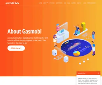 Gasmobi.com(Worldwide Advertising Network) Screenshot