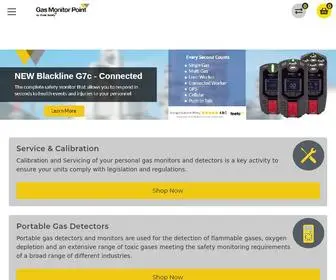 Gasmonitor-Point.co.uk(Gas Monitor Point U.K) Screenshot