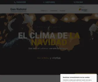 Gasnatural-Calderas-Instalaciones.com(Gas Natural Calderas Instalaciones) Screenshot