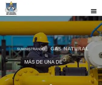 Gasnaturaldelnoroeste.com.mx(Inicio) Screenshot