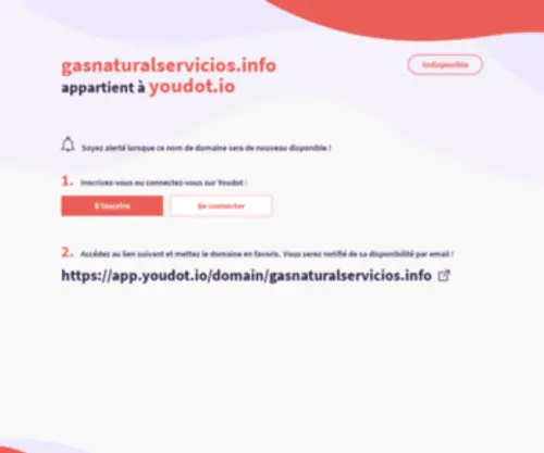 Gasnaturalservicios.info(Instalacion de gas natural Gratis) Screenshot