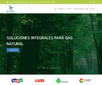 Gasnaturalservicios.mx(Servicios Integrales para Gas Natural) Screenshot