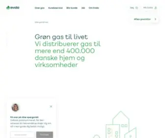 Gasnet.dk(Grøn) Screenshot