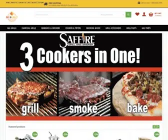 Gasngrills.com(High Quality Grills) Screenshot