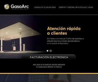 Gasoarc.com(Atención) Screenshot