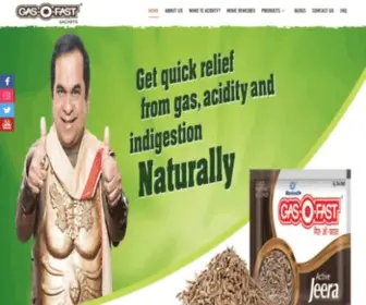 Gasofast.com(Instant Relief from Acidity) Screenshot