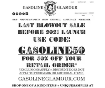 Gasolineglamour.com(Gasoline Glamour) Screenshot