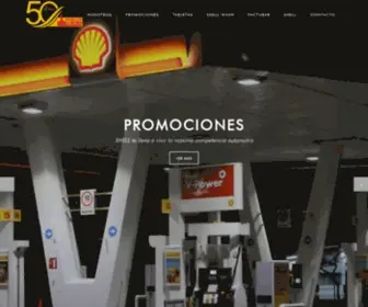 Gasolineradelavictoria.com.mx(Gasolinera de la Victoria SHELL) Screenshot