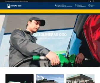 Gasolinerasggo.com(GASOLINERAS GGO) Screenshot