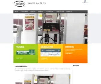 Gasolineravaluve.com(Gas Valuve) Screenshot